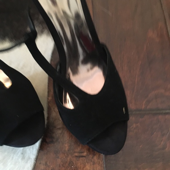Carlos Santana suede party heels - Picture 3 of 4